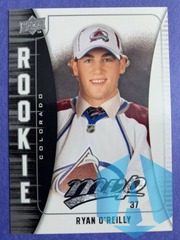 2009-10 Upper Deck MVP Rookie Ryan O'Reilly #372